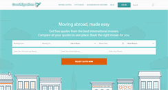 Desktop Screenshot of goodmigrations.com