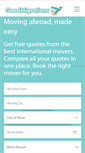 Mobile Screenshot of goodmigrations.com